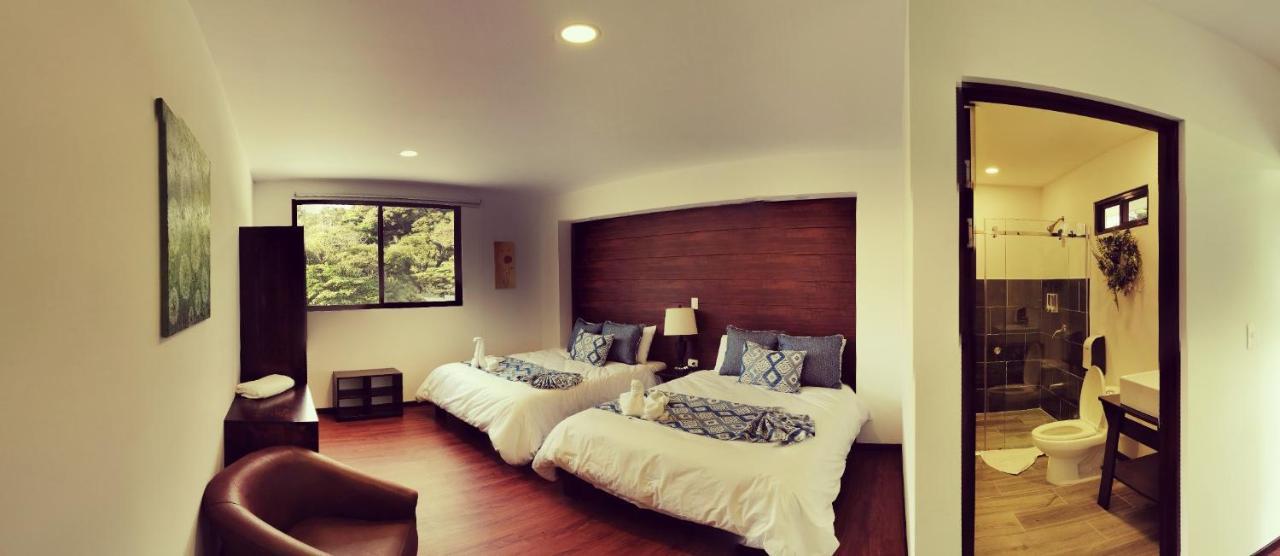 Burbi Lake Lodge Monteverde 외부 사진